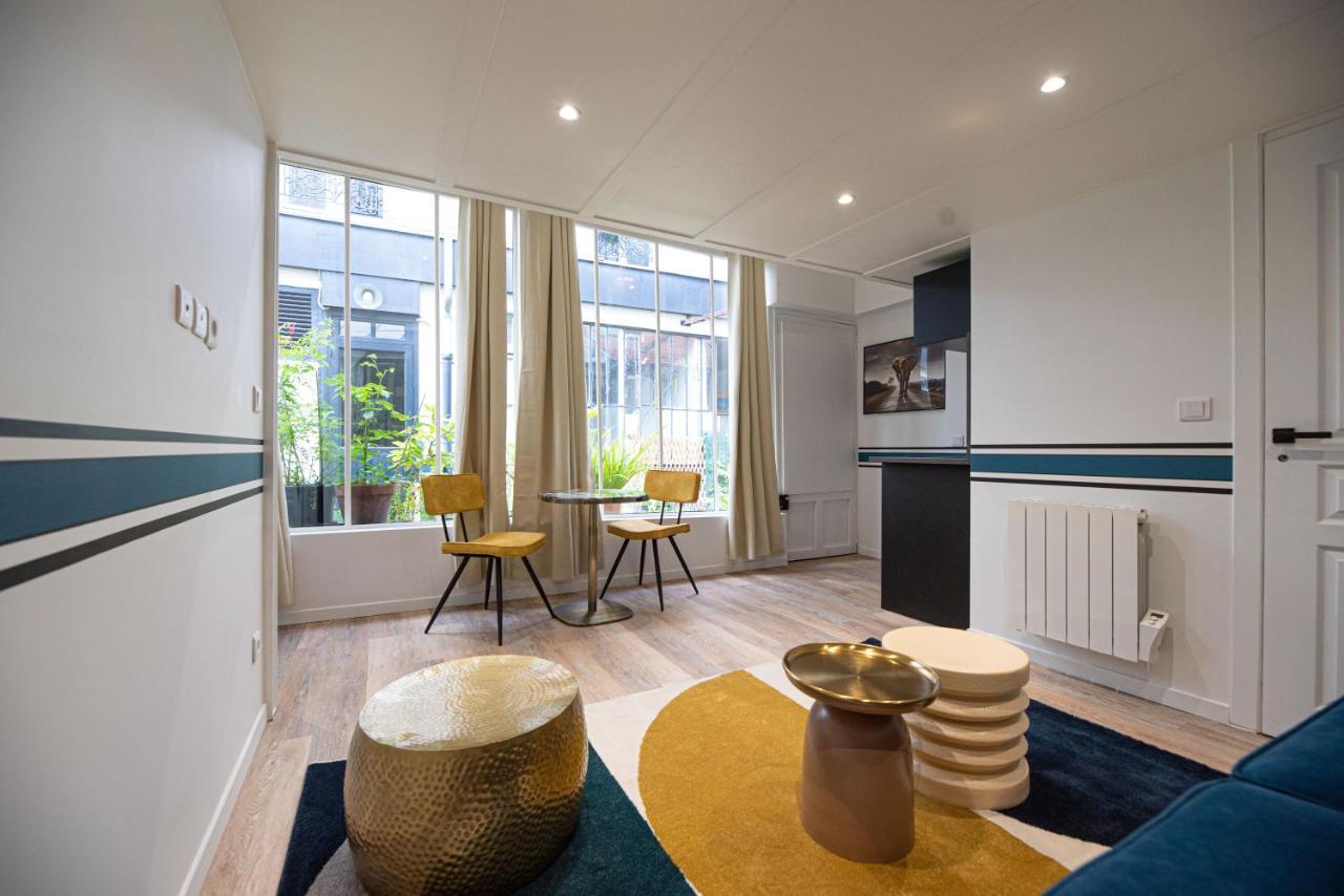 Loft In Paris Apartment Luaran gambar