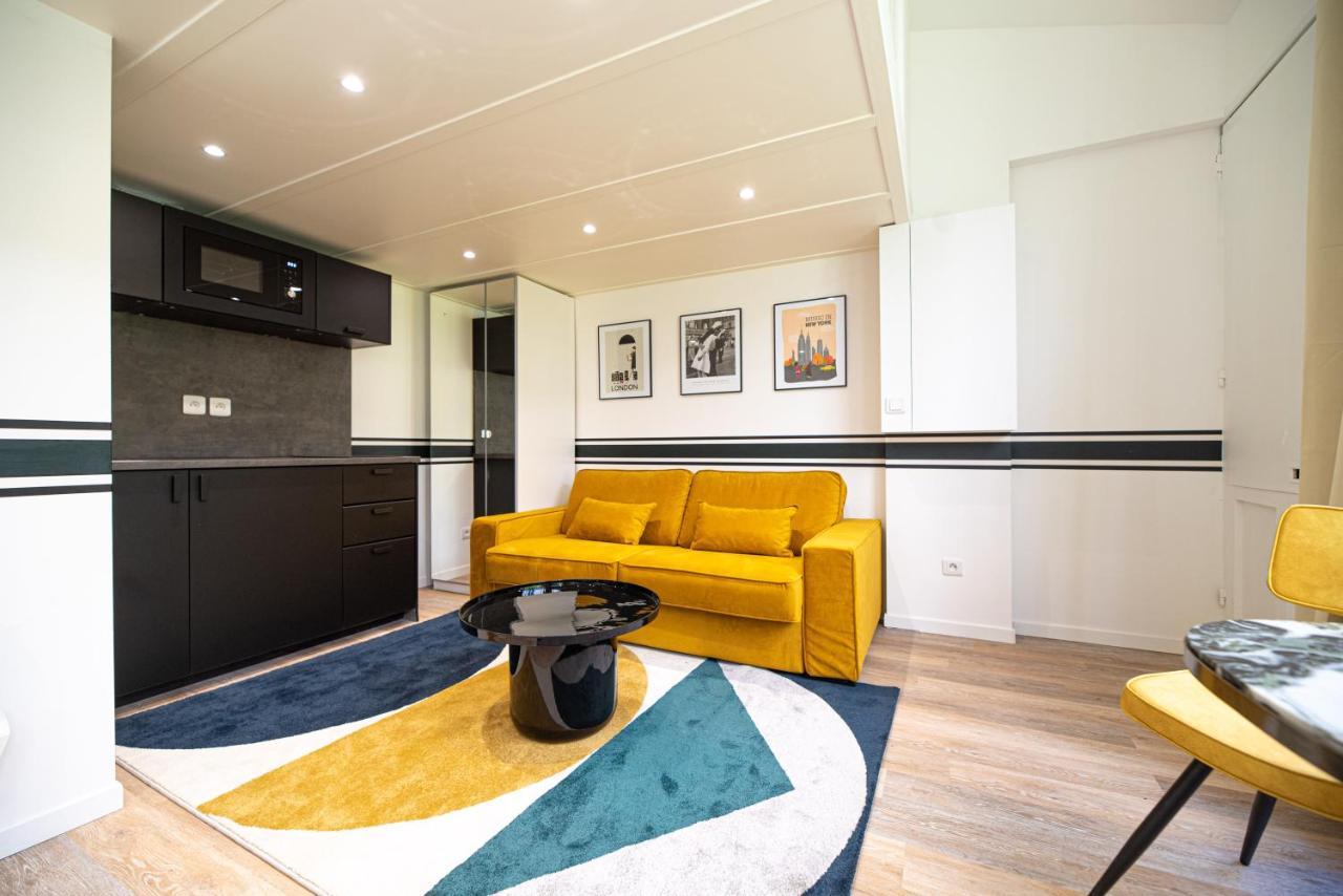 Loft In Paris Apartment Luaran gambar