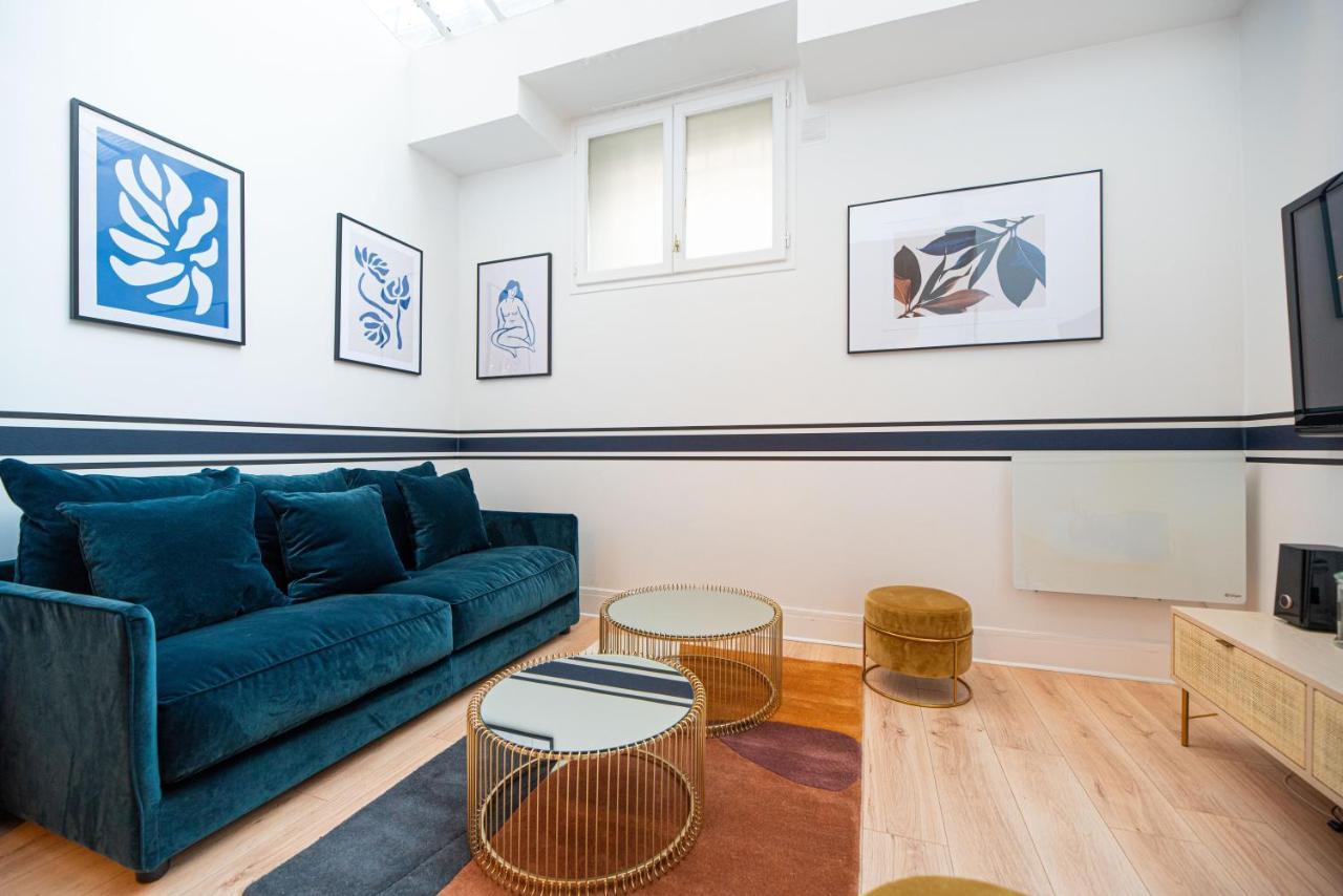 Loft In Paris Apartment Luaran gambar