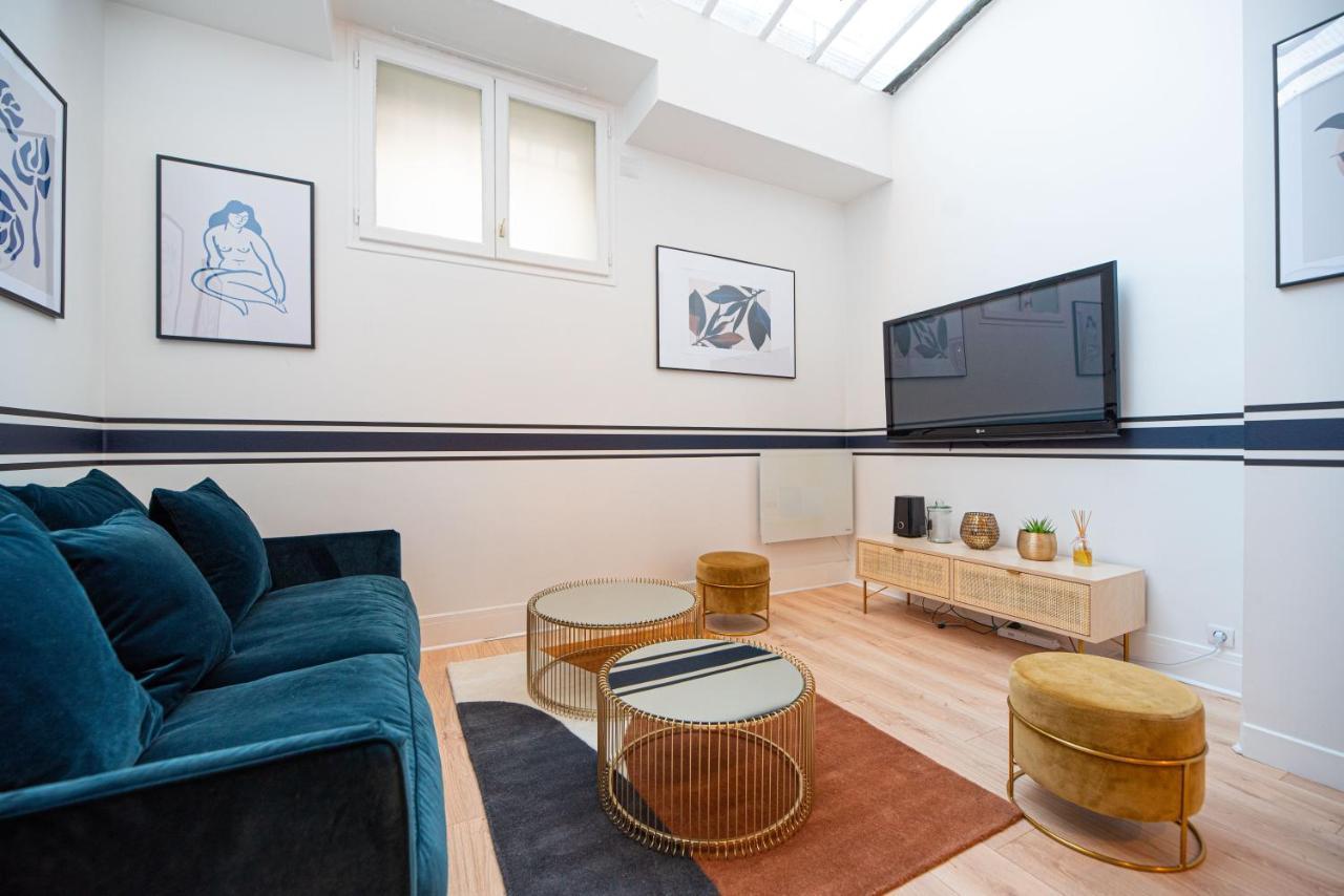 Loft In Paris Apartment Luaran gambar