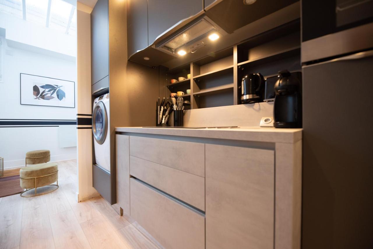 Loft In Paris Apartment Luaran gambar