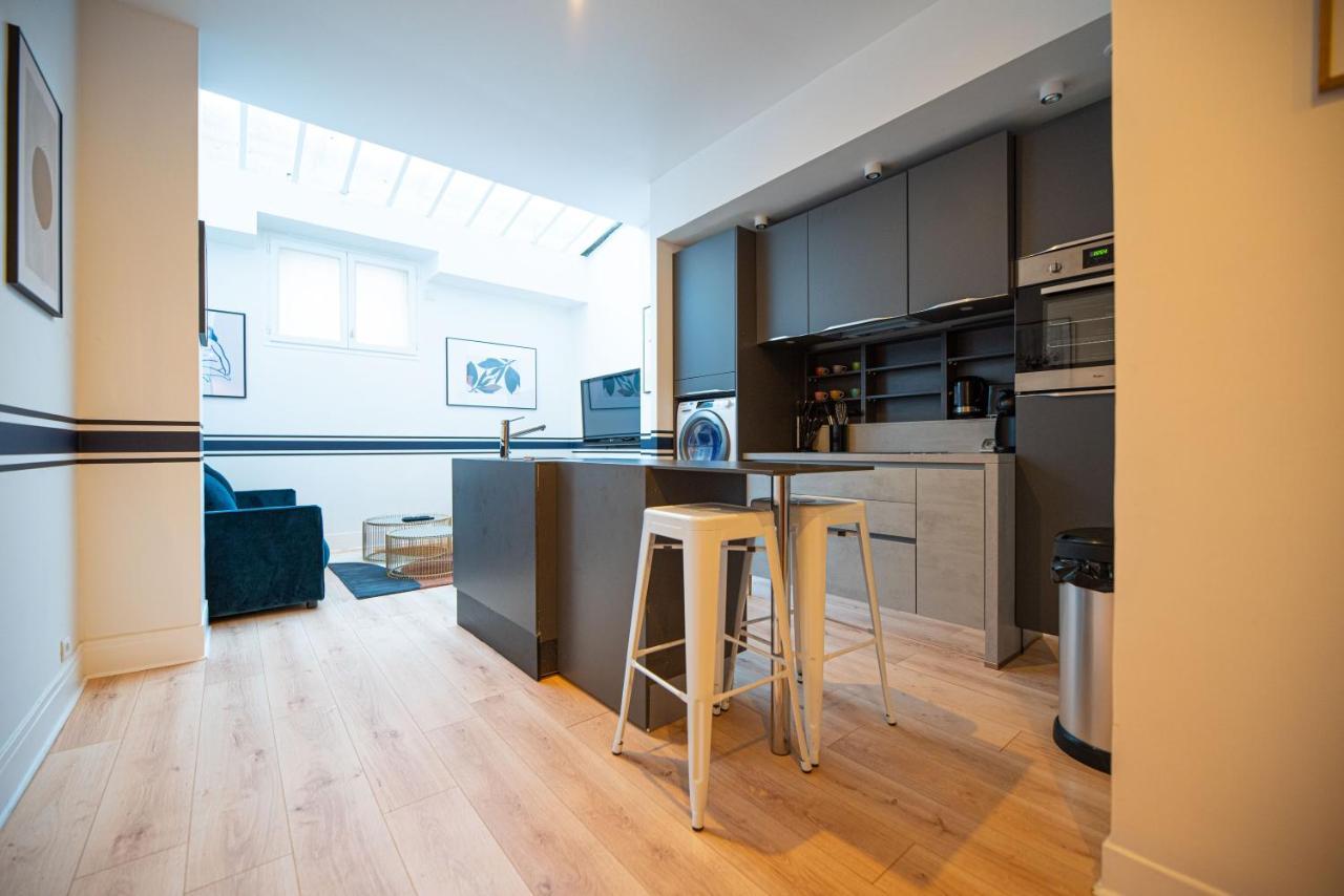 Loft In Paris Apartment Luaran gambar