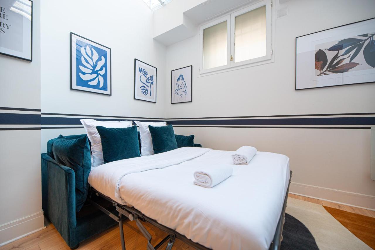 Loft In Paris Apartment Luaran gambar