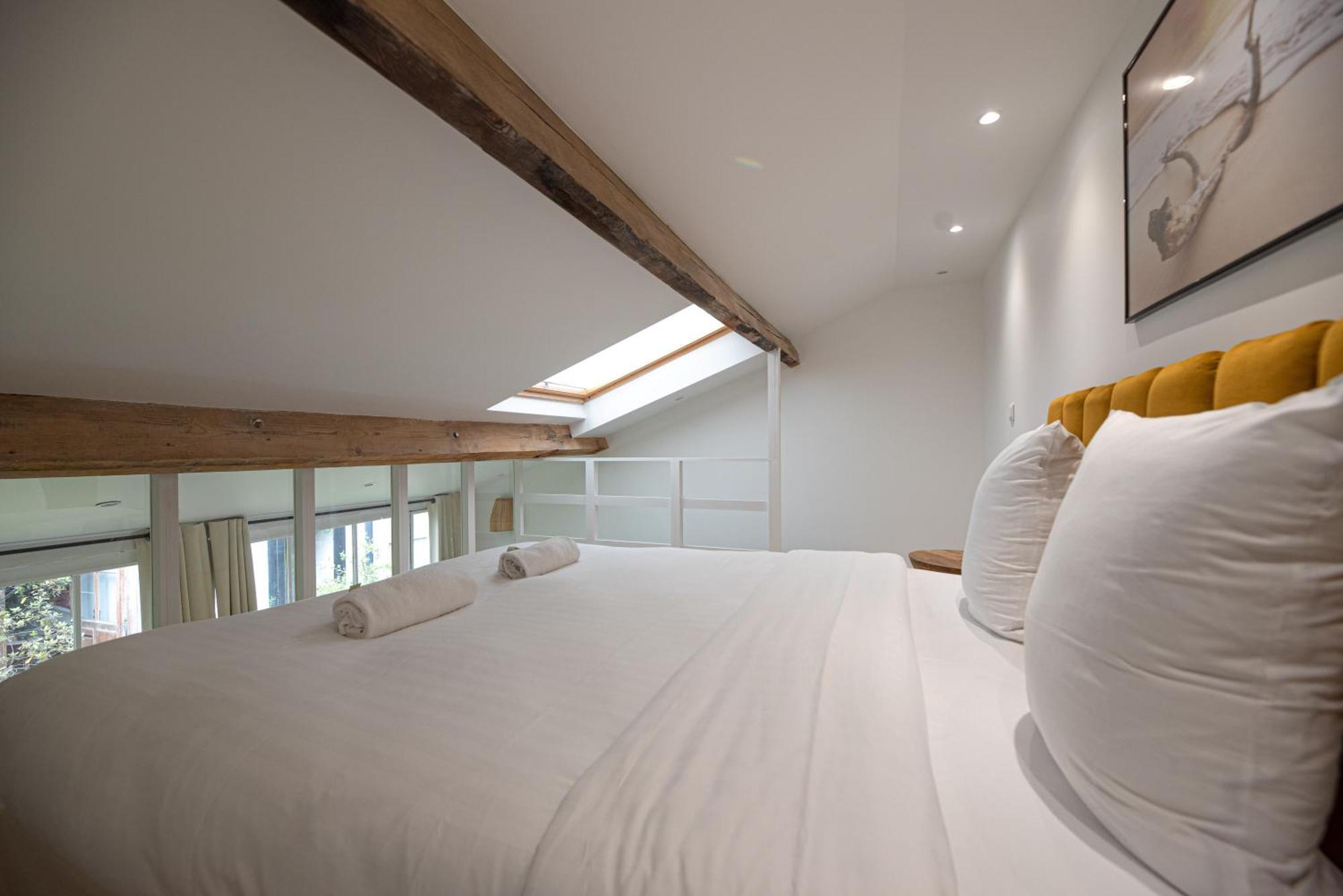Loft In Paris Apartment Bilik gambar