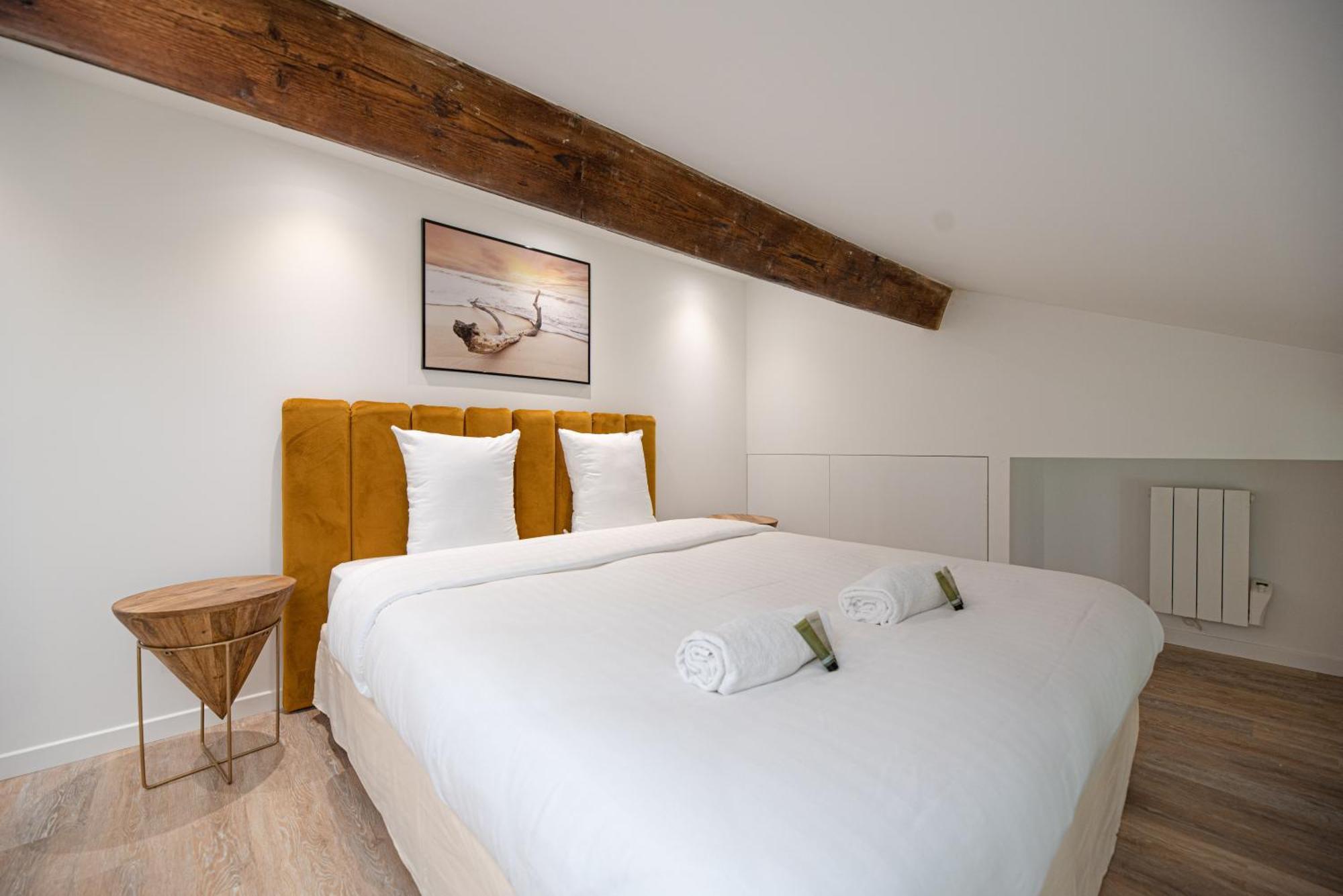 Loft In Paris Apartment Bilik gambar