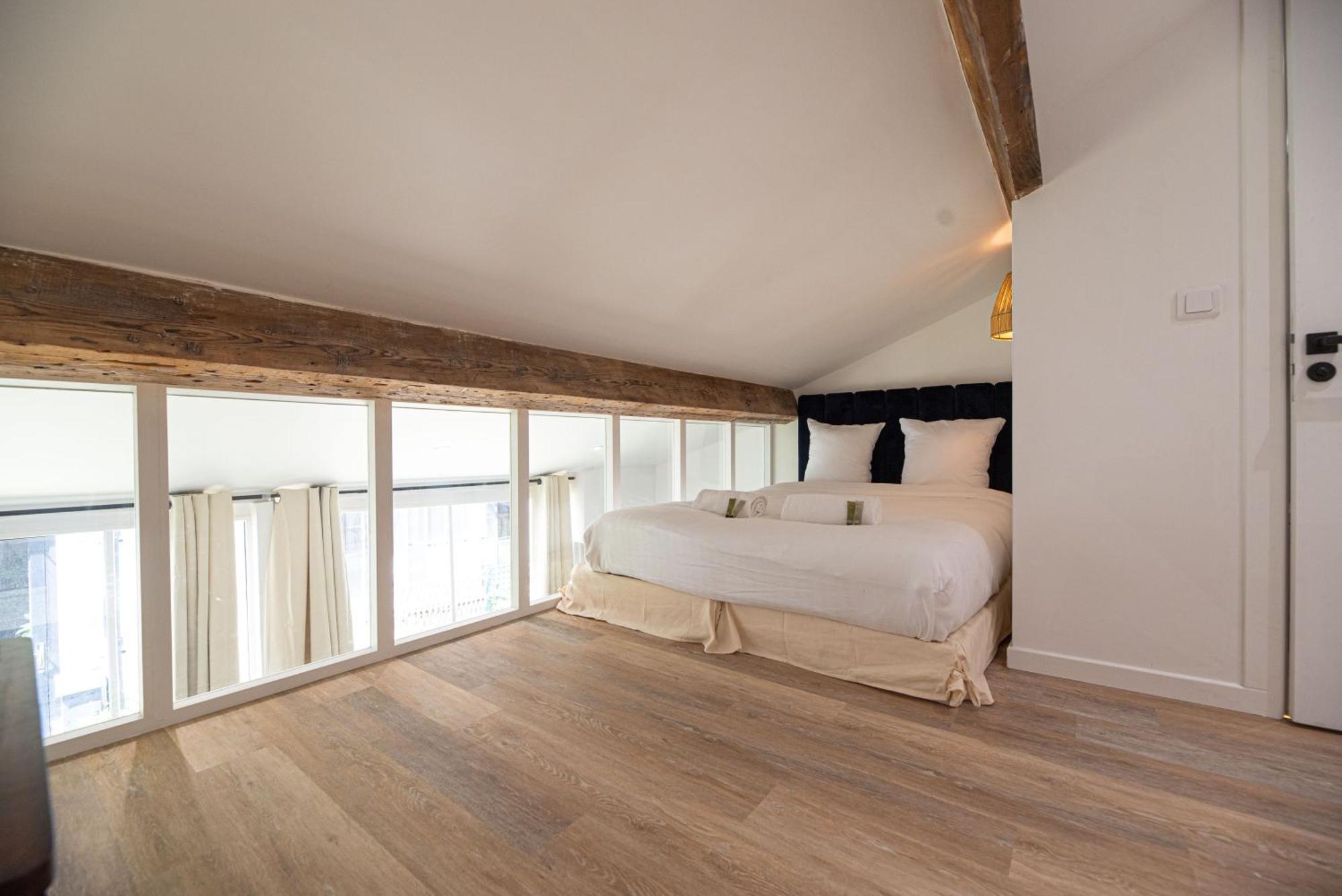 Loft In Paris Apartment Bilik gambar