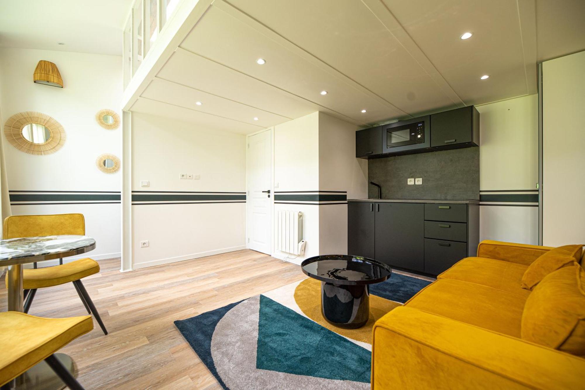 Loft In Paris Apartment Bilik gambar