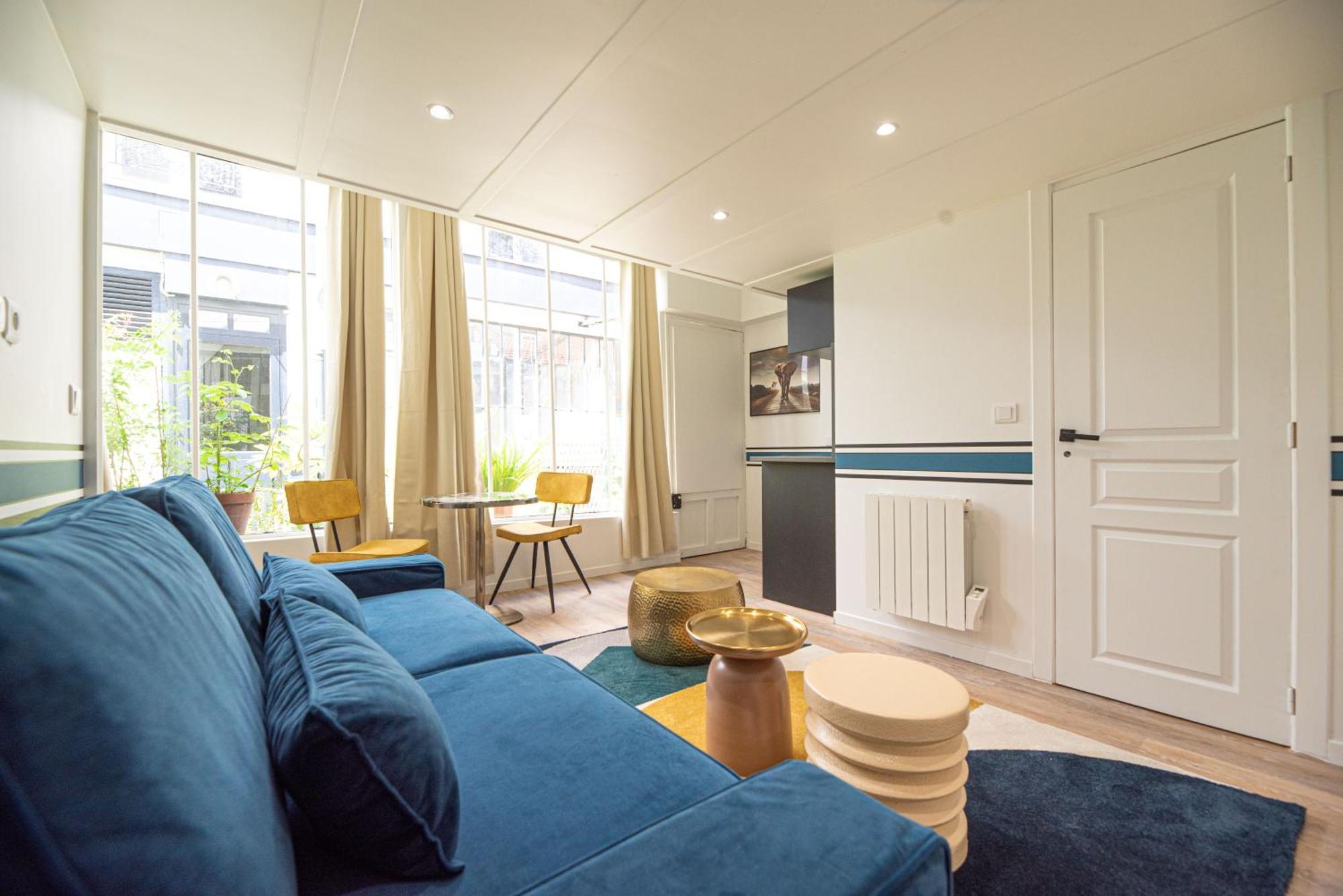 Loft In Paris Apartment Bilik gambar